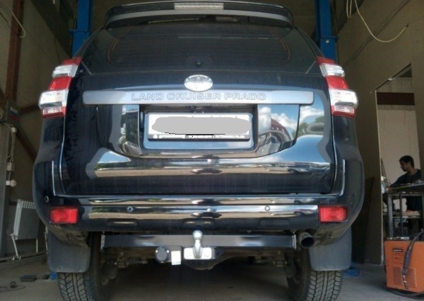 ТСУ для TOYOTA LAND CRUISER (J150) 2002-